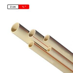 Ashirvad CPVC Pipe SDR 11 Class 1 with 3 meter 0.75Inch