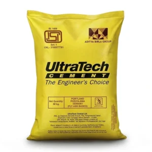 (50 Bags MOQ) Ultratech PPC Cement 50Kg Bag (50 Bags Multiple)